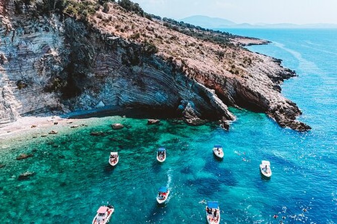 Gremina Beach — Albanian Riviera near Sarandë